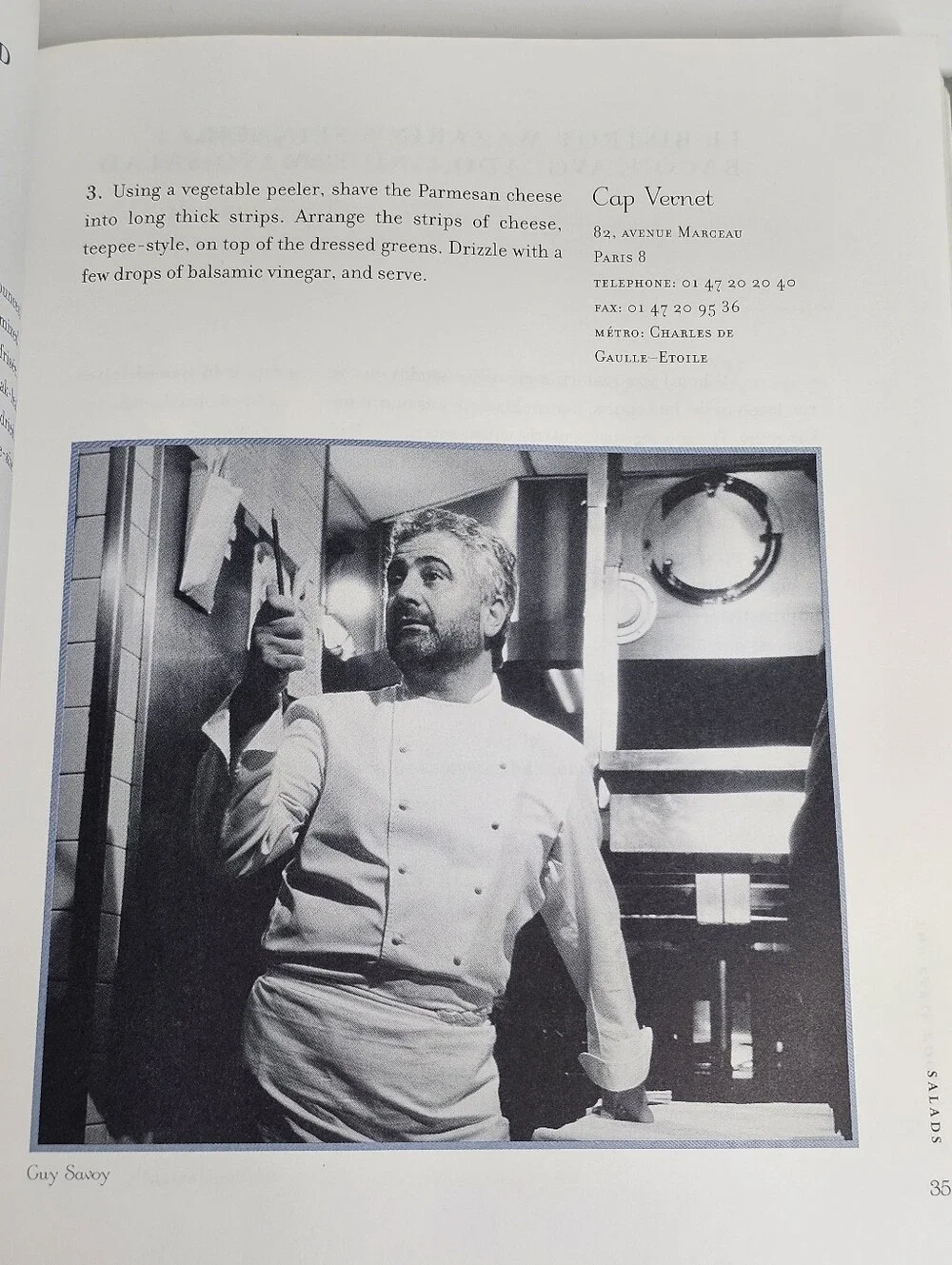 The Paris Cookbook Patricia Wells 1st Edition First Printing 2001 French Cooking